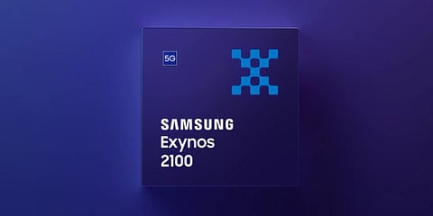 Samsung Announces New Exynos 2100 Mobile Processor