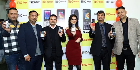 Trio Digital Announced the Launch of Trio Feature Phone Series