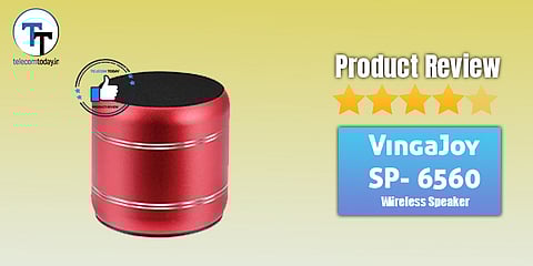 Product Review: VingaJoy ‘SP- 6560’ Wireless Speaker