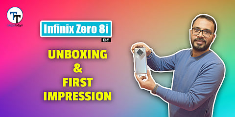 Infinix ZERO 8i Unboxing & First Impression