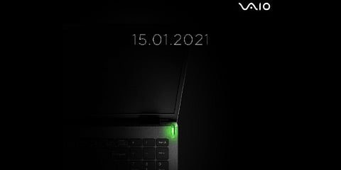 VAIO Announces Its Comeback Date for The Indian Market