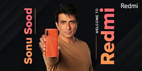 Redmi Onboards Sonu Sood as its Brand Ambassador