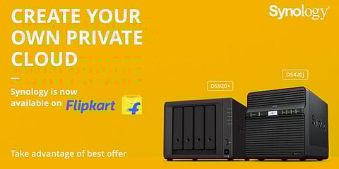 Synology DiskStation is Now Available On Flipkart
