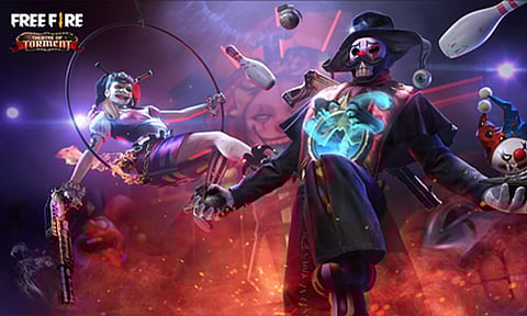 Free Fire Unveils Theatre of Torment in Latest EP