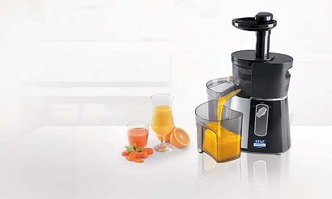 Make Tasty and Vitamin Rich Homemade Juices with Kent Cold Press Juicer