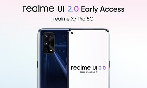 Realme X7 Pro 5G Gets UI 2.0 Update