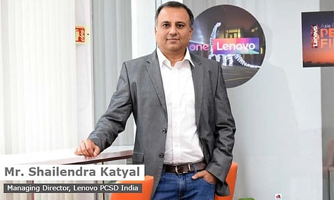 Rahul Agarwal Quits Lenovo, Shailendra Katyal Promoted as MD India