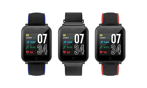 TIMEX Launches New and Stylish TIMEX FIT Smartwatch
