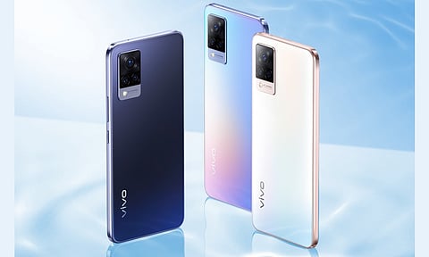 Vivo Launches V21 5G Smartphone in India