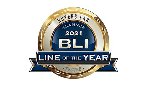 Konica Minolta Won BLI 2021 A3 Line of the Year Award