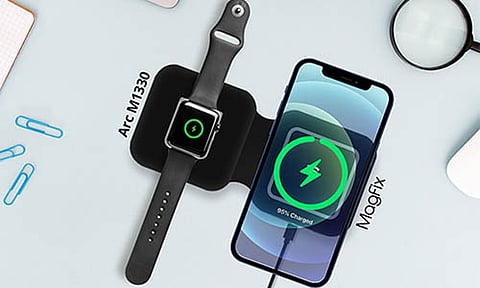 RAEGR Launches ‘MagFix Duo Arc M1330’ Wireless Charger