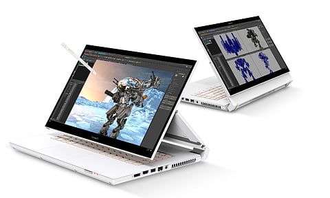 Acer Launches Refreshed ConceptD Creator Notebooks
