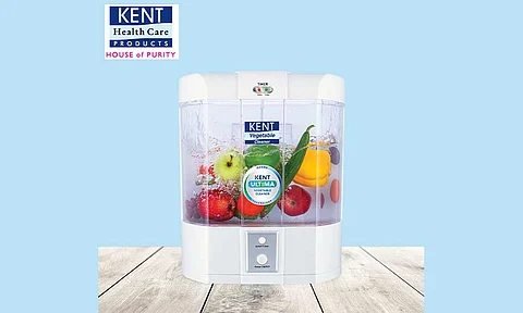 Kent Launches Ultima Vegetable Cleaner
