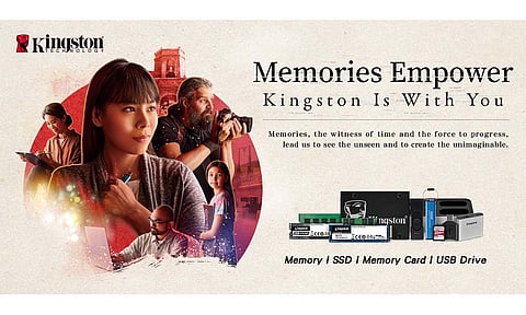 Kingston Announces New ‘‘Kingston Is With You’’ Campaign