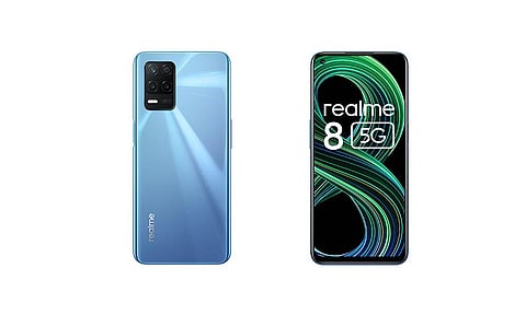 Buy realme 8 5G Smartphone with 4GB+64GB Storage at INR 13999