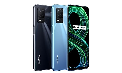 Realme Named Among Top 5 Smartphone Brands in India