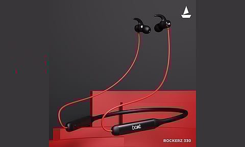 boAt ‘Rockerz 330’ Wireless Earphones Launched with 30 Hours Playback
