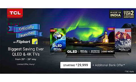 TCL Unveils Feature Loaded Smart TVs in India