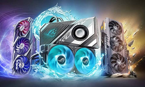 ASUS Launches New Graphics Cards Line-up