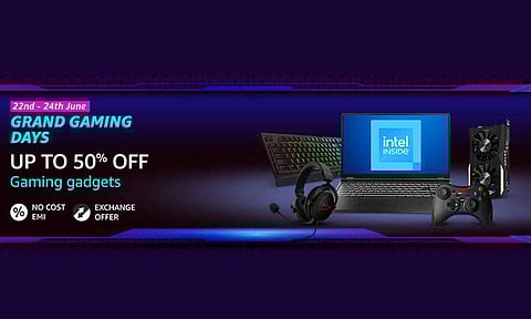 Get Exciting Discounts of Gaming Products During Amazon ‘Grand Gaming Days’