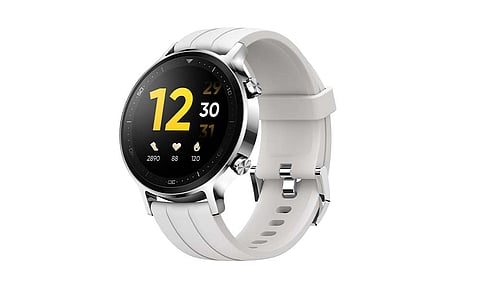 Realme Watch S Launched in Silver Colour