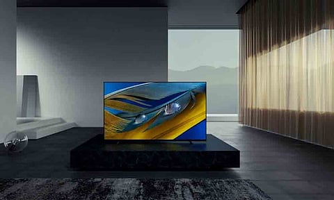 Sony Launched its Latest BRAVIA XR OLED A80J Series TVs