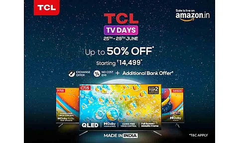 TCL Announced New Exciting Offers on Its Smart TV Range