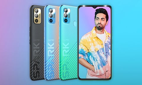 TECNO SPARK 7T with 48MP AI Dual Rear Camera Launched in India