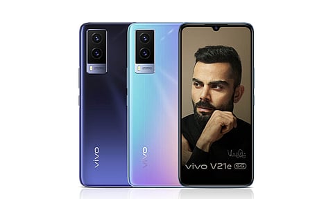 Vivo V21e Smartphone with 64MP Camera Launched in India