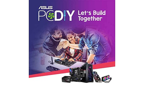 ASUS Launches Let’s Build Together PC DIY Campaign