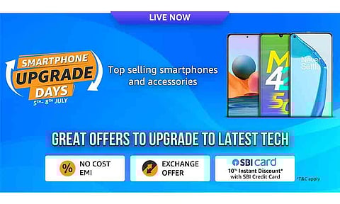 Amazon Brings Exciting Offers on Latest Smartphones
