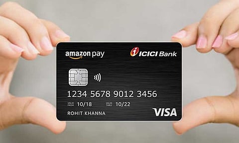 Amazon Pay And ICICI Bank Issued Two Million Credit Cards
