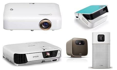 Best 5 Portable Projectors for Theatre-like Experience at Home