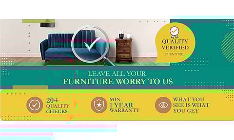 Get an Amazing Furniture Shopping Experience on with Quality Verified Program on Amazon