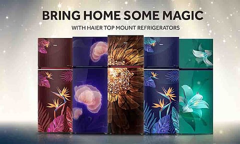 Haier Brings New Range of Magic Convertible Big Top Mounted Refrigerators