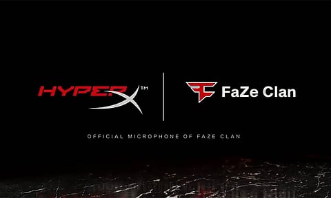 HyperX is the Official Gaming Microphone Partner of FaZe Clan