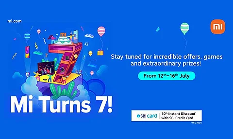 Mi India Brings Exciting Deals for Customers with Anniversary Sale 2021