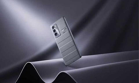 Here is The First Look of Realme GT Master Edition