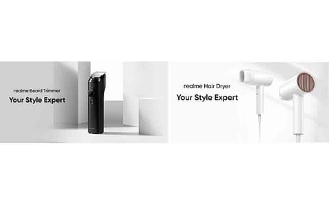 Realme’s Trimmer and Hair Dryers Goes on Sale on Flipkart