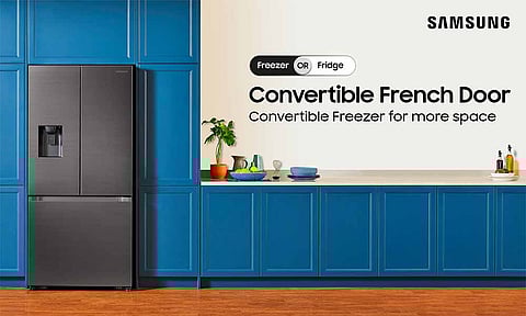 Samsung Brings New 3-Door Convertible French Door Refrigerators