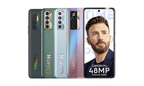 TECNO Expands its CAMON Series, Launches CAMON 17 and 17 Pro