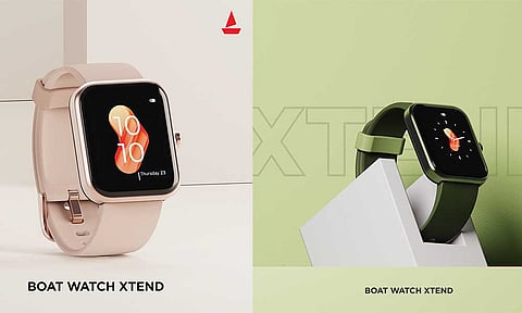 boAt Unveils New ‘XTEND’ Smart Watch with built-in Alexa Voice Assistant