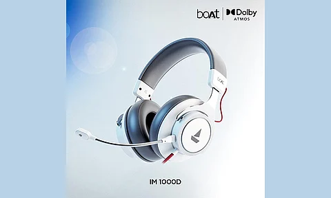 boAt ‘Immortal 1000D’ Gaming Headphone Launched with Dolby Atmos