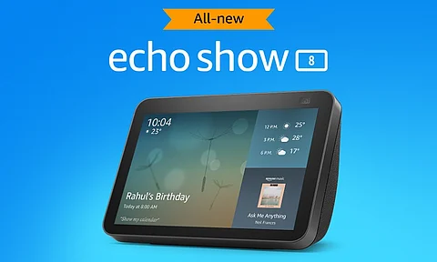 Amazon’s Upgraded Echo Show 8 Arrived in India, Featuring 13MP Camera