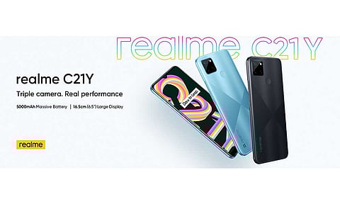 Realme’s New Affordable Smartphone C21Y Launched in India