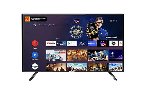 Kodak LED TVs Available at Flipkart Independence Day Sale, Check Offers