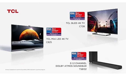 TCL Won Three 2021-2022 EISA Awards for its Feature-rich TVs