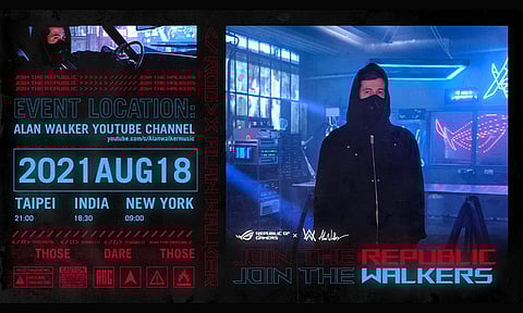Alan Walker Edition of ROG Zephyrus G14 Gaming Laptop Launch Confirmed