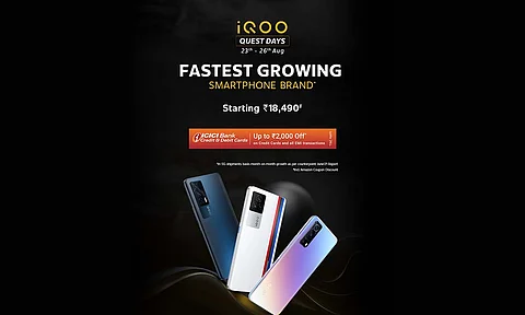 Avail Unbelievable Discounts on iQOO Smartphones on Amazon