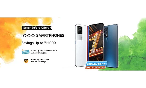 Celebrate This Independence Day with Exciting Offers on iQOO Smartphones